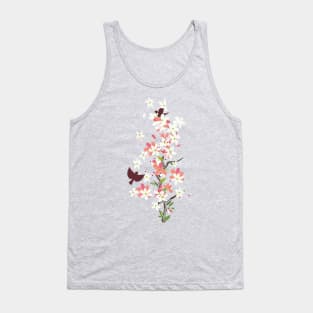 Sakura Birds Tank Top